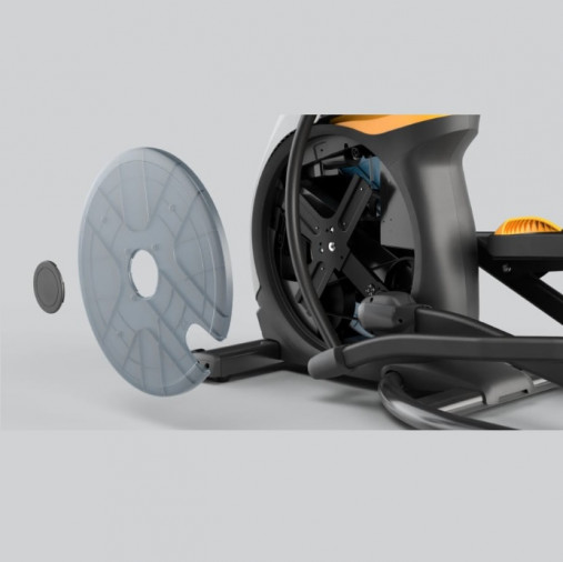 Эллиптический тренажер Matrix Performance Ascent Trainer (с изменяющимся углом наклона и длиной шага) с консолью GT LED