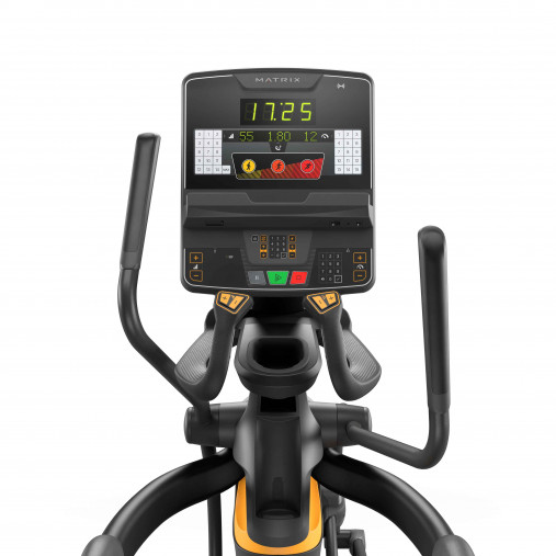 Эллиптический тренажер Matrix Performance Ascent Trainer (с изменяющимся углом наклона и длиной шага) с консолью GT LED