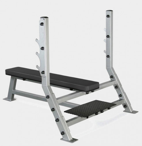 Профессиональная горизонтальная скамья для жима штанги лежа Body-Solid ProClub SFB349G