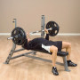 Профессиональная горизонтальная скамья для жима штанги лежа Body-Solid ProClub SFB349G