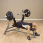 Профессиональная горизонтальная скамья для жима штанги лежа Body-Solid ProClub SFB349G