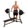 Профессиональная горизонтальная скамья для жима штанги лежа Body-Solid ProClub SFB349G