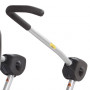 Трицепс сидя HOIST ROC-IT RS-1103 серебряный/синий