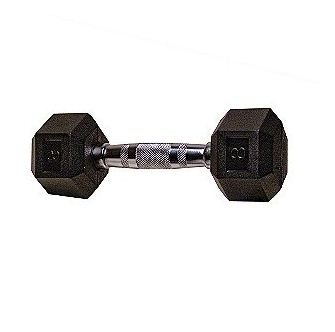 Гантели обрезиненные Body-Solid SDR8 (2х8 кг)