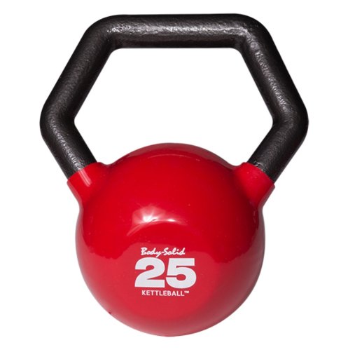 Гиря 11,3 кг (25lb) Body-Solid KETTLEBALL™ KBL25