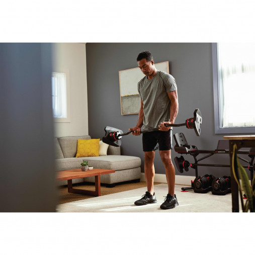 Набор регулируемый штанга+гантель HYFIT CLASSIC 40 кг (5-40 кг)