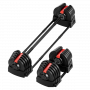 Набор регулируемый штанга+гантель HYFIT CLASSIC 40 кг (5-40 кг)