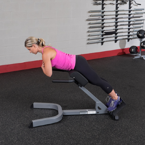 Гиперэкстензия спины Body-Solid GHYP345 (наклон 45°)