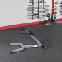 Гиперэкстензия спины Body-Solid GHYP345 (наклон 45°)