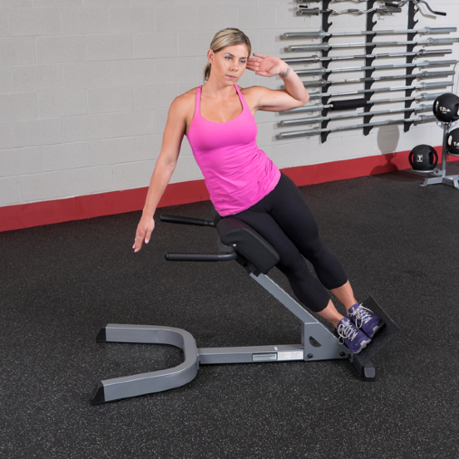 Гиперэкстензия спины Body-Solid GHYP345 (наклон 45°)
