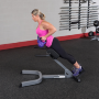 Гиперэкстензия спины Body-Solid GHYP345 (наклон 45°)