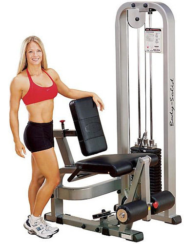 Body Solid SLE200G/2 - профессиональный силовой тренажер для разгибания ног сидя серии ProClub Line