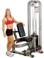 Тренажер для разгибания ног сидя Body-Solid ProClub SLE200G/2