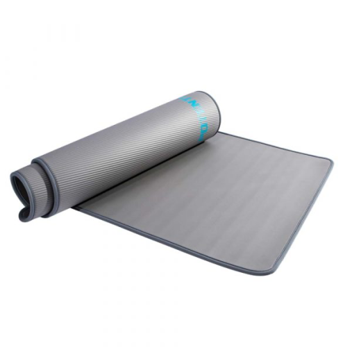 Гимнастический коврик LIVEPRO NBR Sports Mat 185 х 80 х 1 см, серый/синий LP8228 Гимнастический коврик LIVEPRO NBR Sports Mat 185 х 80 х 1 см, серый/синий LP8228