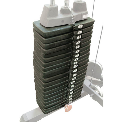 Весовая стойка Body-Solid GSTK-11 со стеком 90 кг SP200