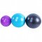 Гимнастический мяч LIVEPRO Anti-Burst Core Ball диаметр 55 см, фиолетовый