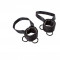 Ремень на лодыжку LIVEPRO Foot Strap черный, пара