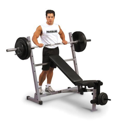 Универсальная скамья для жима Body Solid Powerline POB44