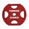 Диск X-Training уретановый цветной FOREMAN FM/UPX-25KG-RD (25 кг)