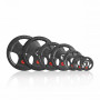 Диск олимпийский 51 мм. обрезиненный 1,25 кг. VictoryFit
