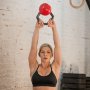 Гиря 24,9 кг (55lb) Body-Solid KETTLEBALL™
