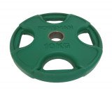 Обрезиненный диск FOREMAN FMPRR-10KGGN (10 кг)