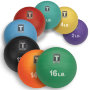 Медицинский мяч Body-Solid 2 LB/0,9 кг. PURPLE BSTMB2
