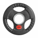 Диск 51 мм. обрезиненный 2,5 кг. VictoryFit