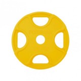 Обрезиненный диск FOREMAN FMPRR-15KGYL (15 кг) Обрезиненный диск FOREMAN FMPRR-15KGYL (15 кг)