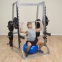 Силовая стойка для штанги Машина Смита Body-Solid GS348Q