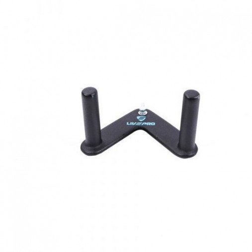 Гриф для горизонтальной тяги узким хватом LIVEPRO Hold the Handle черный