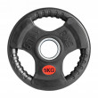 Диск 51 мм. обрезиненный 5 кг. VictoryFit