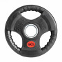 Диск олимпийский 51 мм. обрезиненный 5 кг. VictoryFit