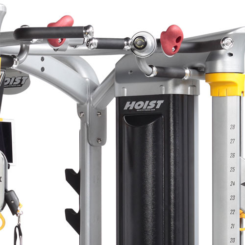 Комплекс для функциональных тренировок Hoist Mi7Smith BLACK MATTE в черном цвете