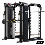 Комплекс для функциональных тренировок Hoist Mi7Smith BLACK MATTE в черном цвете