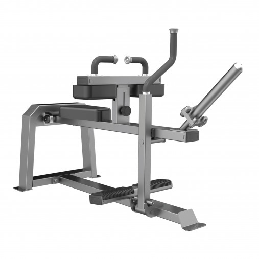Голень сидя DHZ A-3062 Икроножные (Seated Calf) силовой тренажер нагружаемый дисками