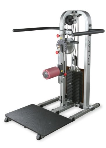  Отведение-приведение бедра стоя Body-Solid SMH1500G/2