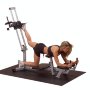 Тренажер для задней поверхности бедра - глют машина BodySolid PGM200X
