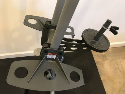 Тренажер для задней поверхности бедра - глют машина BodySolid PGM200X