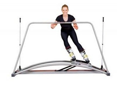 Горнолыжный тренажер Proski Simulator Power SKI Machine - свободное катание