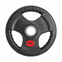 Диск олимпийский 51 мм. обрезиненный 10 кг. VictoryFit