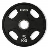 Набор олимпийских дисков 51 мм BRONZE GYM 1,25-25 кг (157,5 кг) с хватами