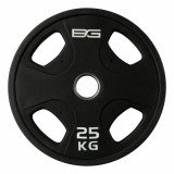Набор олимпийских дисков 51 мм BRONZE GYM 1,25-25 кг (157,5 кг) с хватами