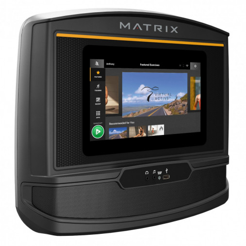 Беговая дорожка складная Matrix TF30XER с сенсорным 10" дисплеем