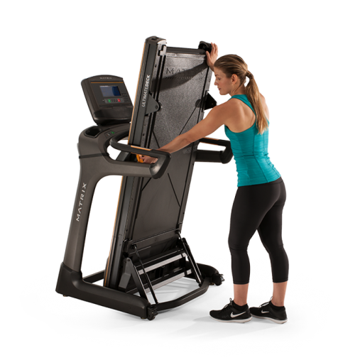 Беговая дорожка складная Matrix TF30XER с сенсорным 10" дисплеем