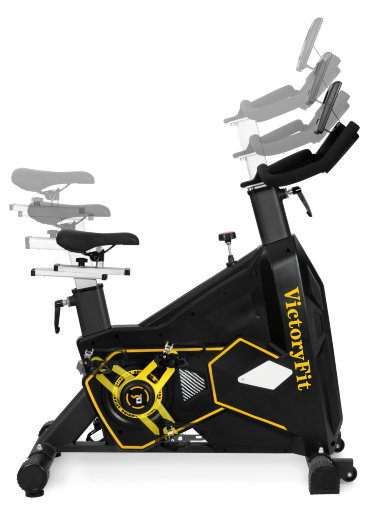 Спинбайк VictoryFit GymRider 225 Black