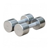 Хромированные гaнтeли FOREMAN FM/HCD-14KG, пapа Хромированные гaнтeли FOREMAN FM/HCD-14KG, пapа