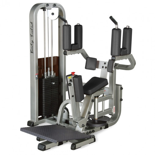Торс-машина Body-Solid ProClub SOT1800G/2 со стеком 95 кг