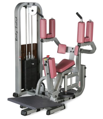 Body Solid SBK1500G/2 - профессиональный тренажер - торс-машина, относящаяся к серии ProClub Line.