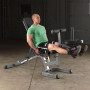 Силовой комплекс на базе 348 машины Смита Body-Solid GS348QP4 (без встроенного стека 90кг)